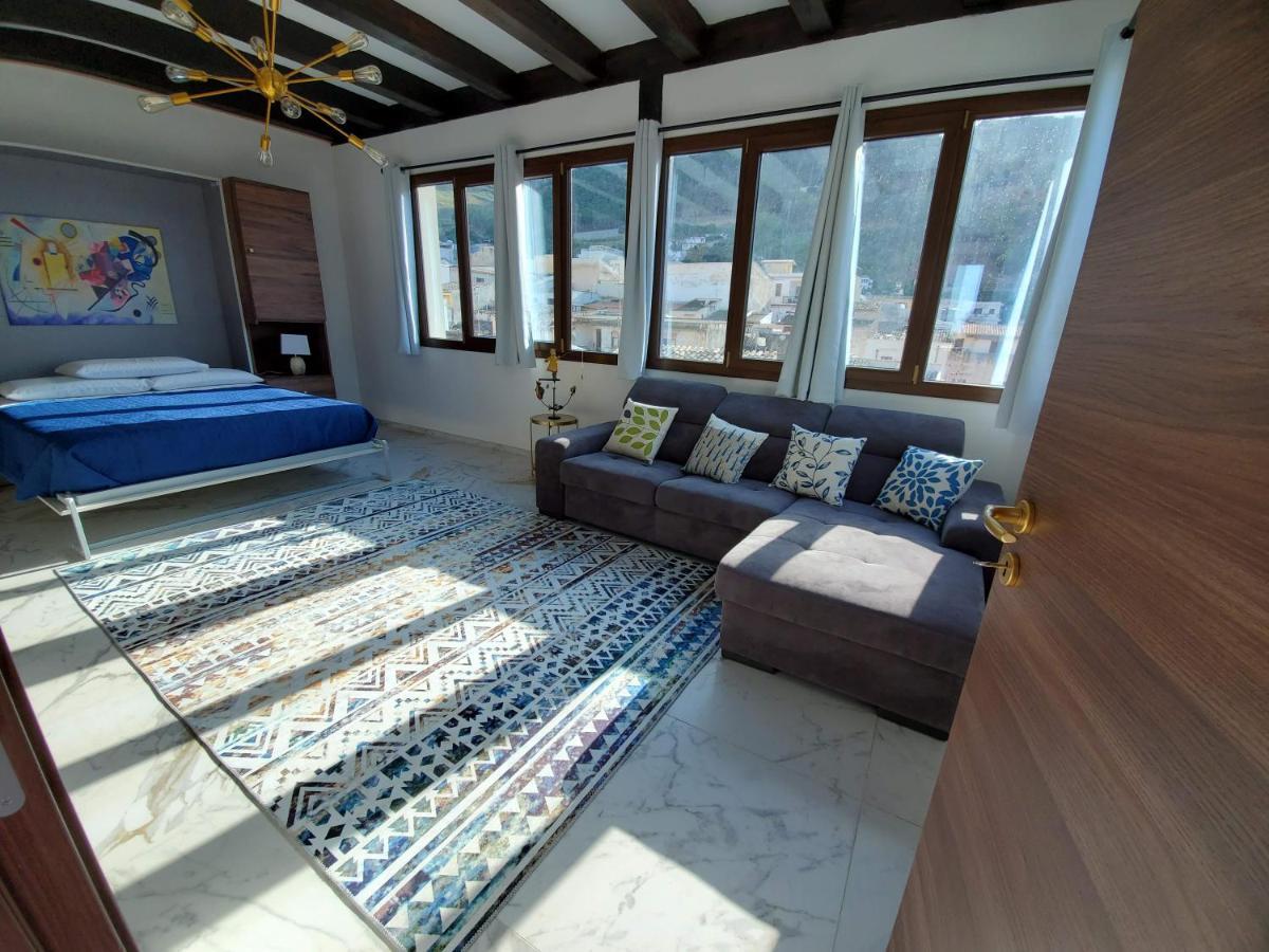 Apartament Palazzo Del Golfo Castellammare del Golfo Zewnętrze zdjęcie