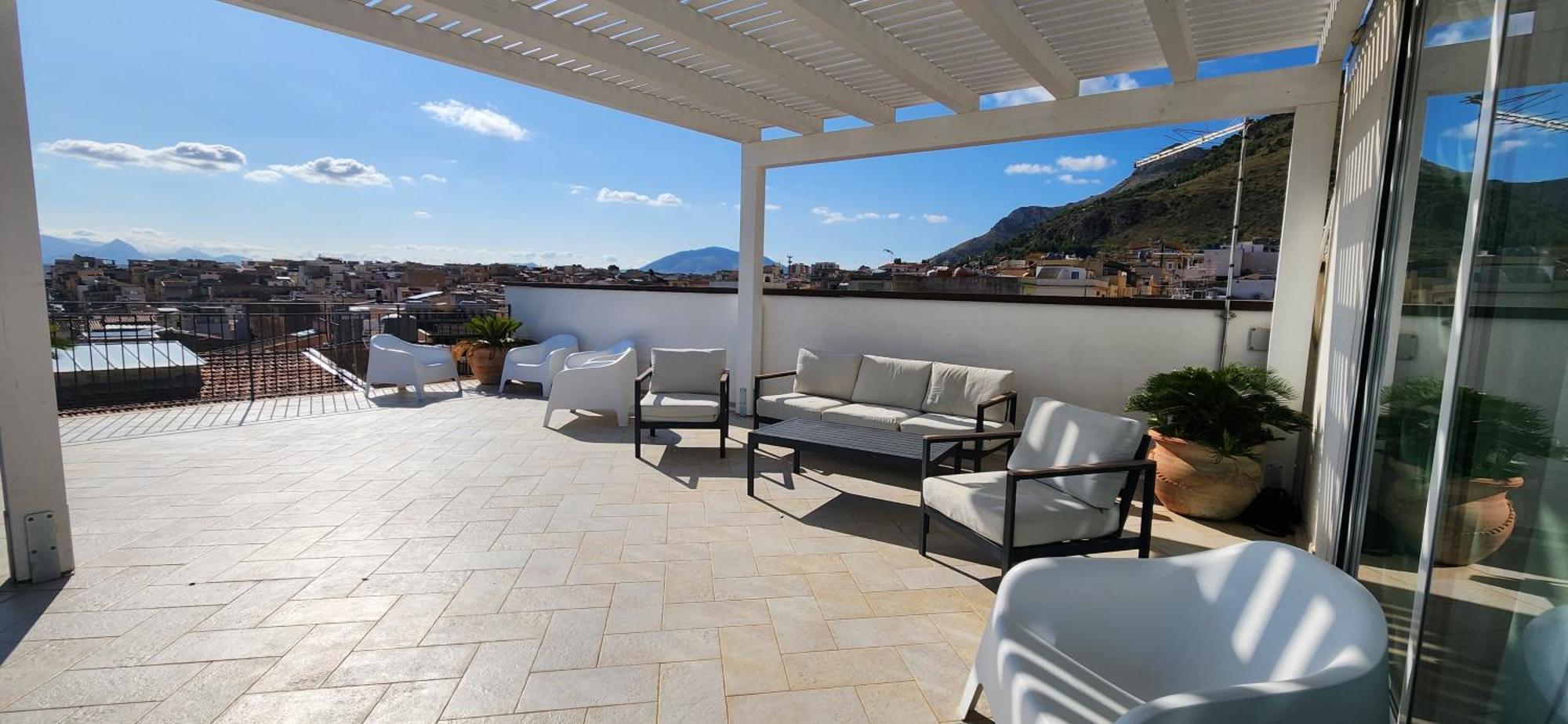 Apartament Palazzo Del Golfo Castellammare del Golfo Zewnętrze zdjęcie