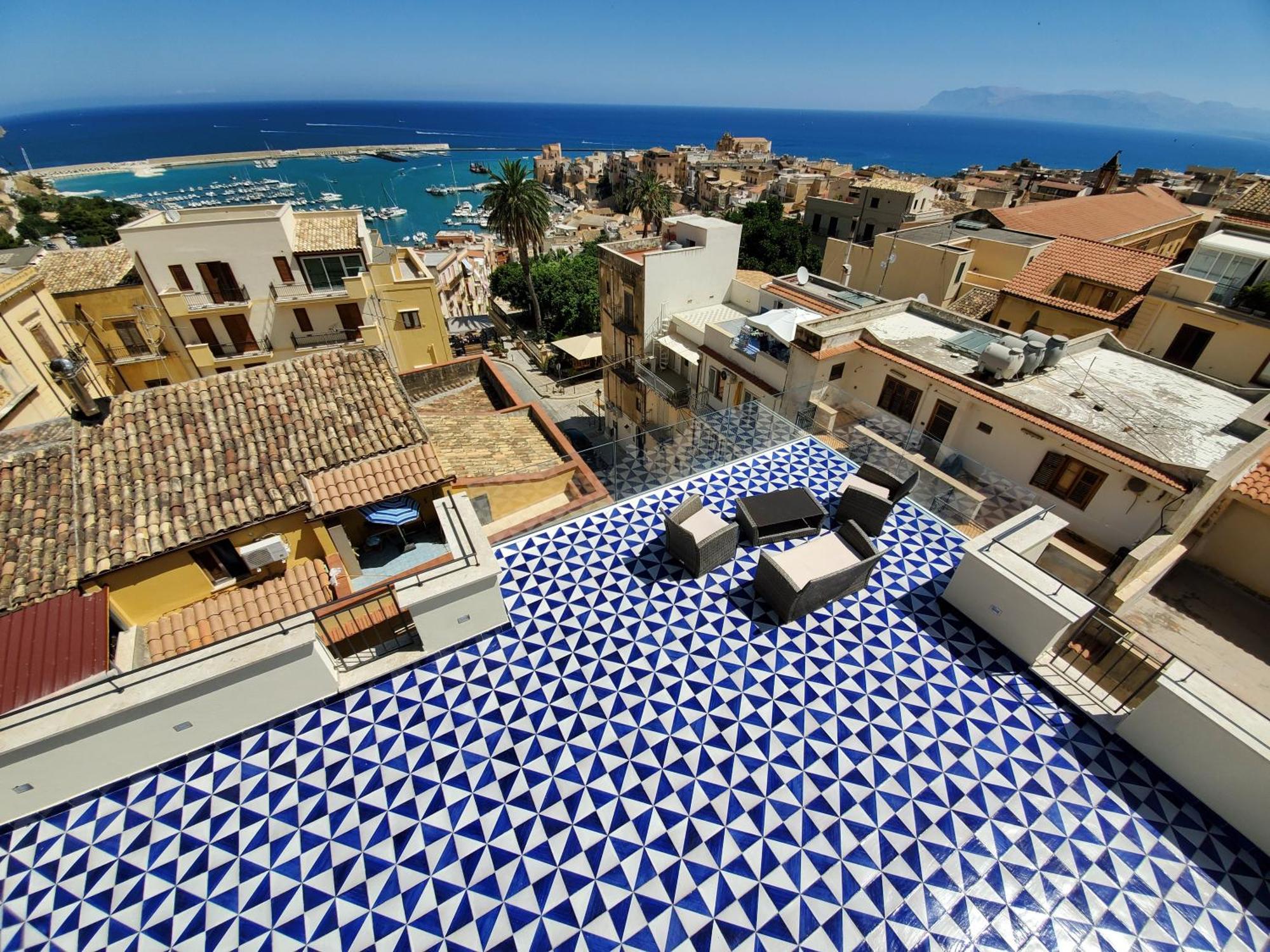 Apartament Palazzo Del Golfo Castellammare del Golfo Pokój zdjęcie